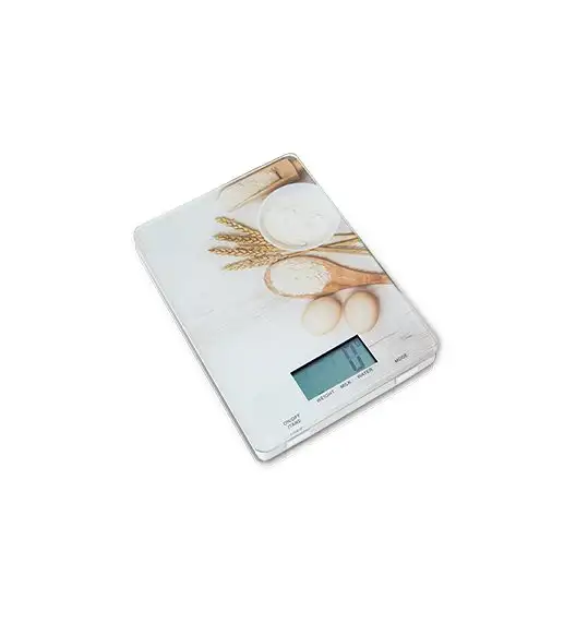 SAPIR Kuchenna waga elektroniczna max 5 kg, płyta ze szkła hartowanego