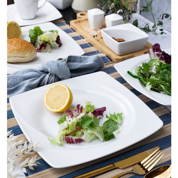 LUBIANA CELEBRATION Komplet Talerze deserowe 19 cm / 6 el / 6 os 