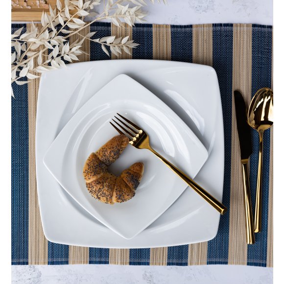 LUBIANA CELEBRATION Komplet Talerze deserowe 23 cm / 6 el / 6 os 