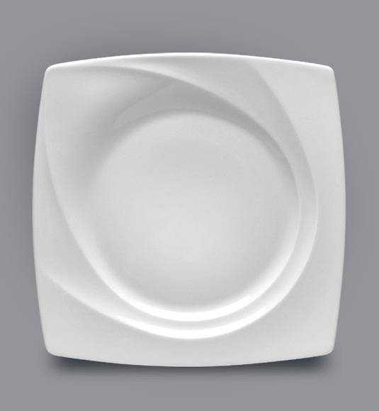 LUBIANA CELEBRATION Komplet Talerze obiadowe 27,5 cm / 6 el / 6 os / porcelana