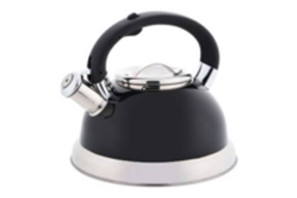 TADAR ORINOKO czajnik na indukcję czarny 3 l.