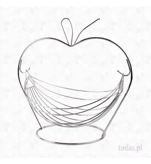 TADAR Koszyk na owoce kołyska w kształcie jabłka.