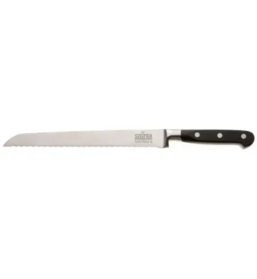 RICHARDSON SHEFFIELD V SABATIER Nóż do chleba 22 cm / stal nierdzewna