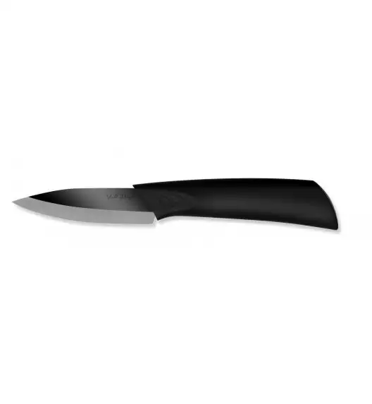 VIALLI DESIGN Nóż ceramiczny do obierania 7,5 cm BM075C, polerowane ostrze.