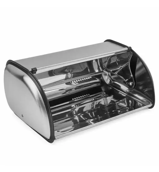 TADAR SATINO Chlebak satynowy 35 x 23 cm / stal nierdzewna 