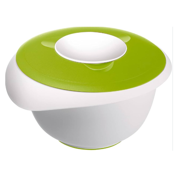 WESTMARK Miska do mieszania i miksowania z pokrywą 2,5 l / zielona