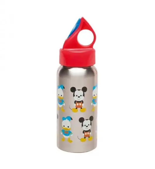 ZAK! DESIGNS Disney, Myszka Mickey, Butelka dla dzieci na zimne napoje 0,48 ml. /Btrzy