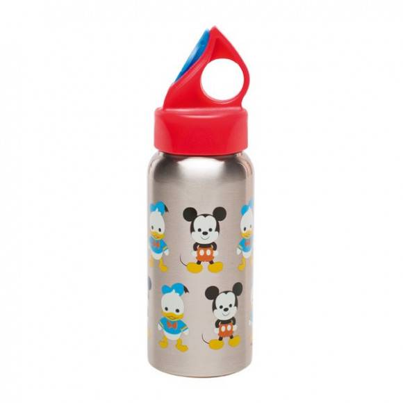 ZAK! DESIGNS Disney, Myszka Mickey, Butelka dla dzieci na zimne napoje 0,48 ml. /Btrzy