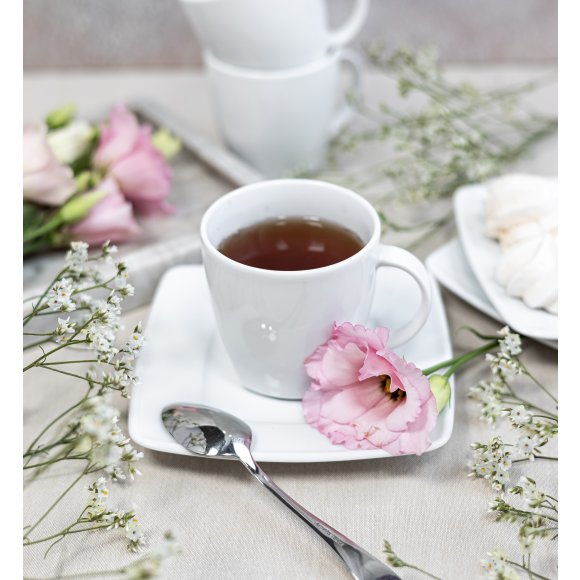 LUBIANA VICTORIA Filiżanka 250 ml + spodek / porcelana