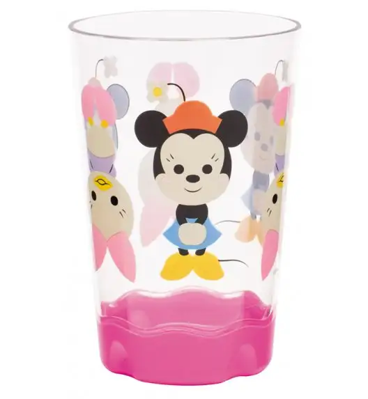 ZAK! DESIGNS Disney, Myszka Minnie, Szklanka dla dzieci, 0,27 ml /Btrzy