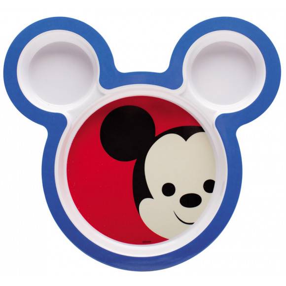 ZAK! DESIGNS Disney, Myszka Mickey, Talerzyk dla dzieci /Btrzy