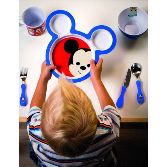 ZAK! DESIGNS Disney, Myszka Mickey, Talerzyk dla dzieci /Btrzy