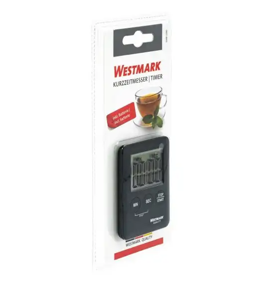 WESTMARK Elektroniczny timer kuchenny z magnesem / czarny