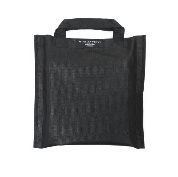 BLACK+BLUM Torba termoizolacyjna na lunch box, czarna. Btrzy