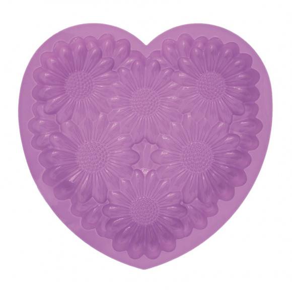 PAVONIDEA BOUQUET HEART forma na ciasto / Btrzy