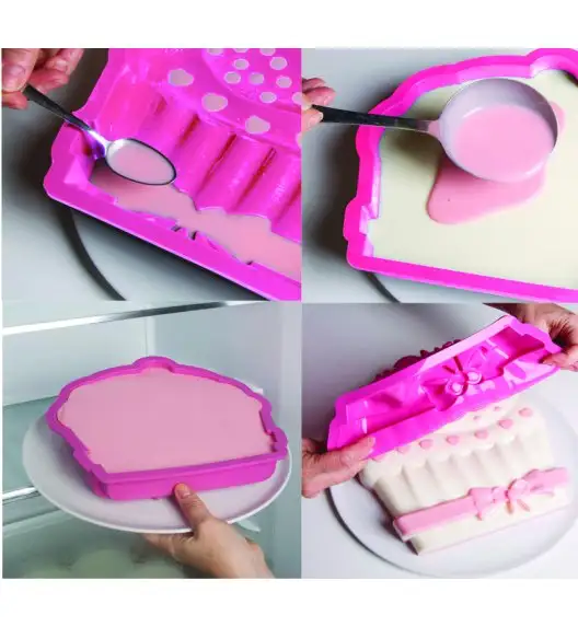 PAVONIDEA CUPCAKE forma na ciasto lub tort / silikon