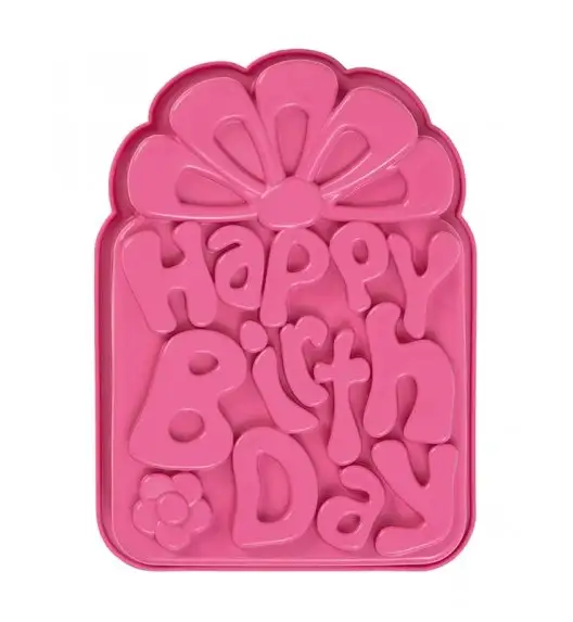 PAVONIDEA HAPPY BIRTHDAY forma na ciasto / tort / Btrzy