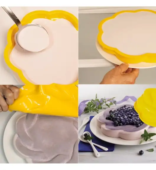 PAVONIDEA SOFT forma na ciasto / tort / silikon