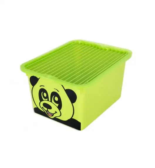 BRANQ C-BOX Pojemnik na zabawki Panda 13 l,  7002-90.