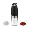 KONIGHOFFER LUCA BLACK Młynek do pieprzu elektryczno-grawitacyjny / czarny
