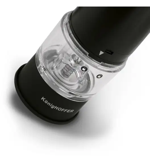 KönigHOFFER Olivier Młynek do pieprzu grawitacyjny