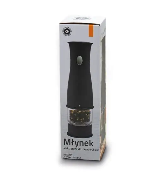 KönigHOFFER Olivier Młynek do pieprzu grawitacyjny