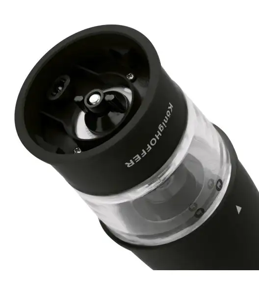 KönigHOFFER Olivier Młynek do pieprzu grawitacyjny