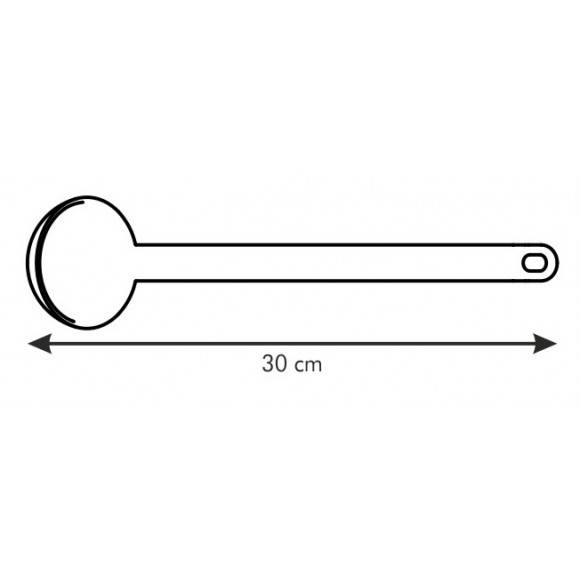 TESCOMA SPACE LINE Chochla żaroodporna, 30 cm, 638002.00