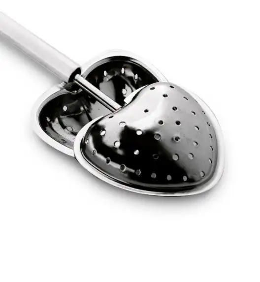 TADAR Zaparzacz do herbaty serduszko / stal nierdzewna