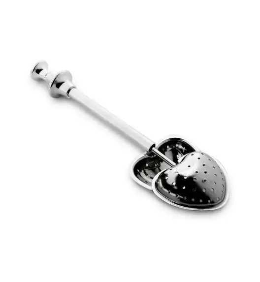 TADAR Zaparzacz do herbaty serduszko / stal nierdzewna