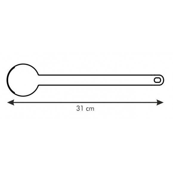 TESCOMA SPACE LINE Żaroodporna łyżka kuchenna, 638030.00