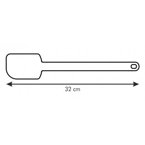 TESCOMA SPACE LINE Żaroodporna szpatułka, 638035.00