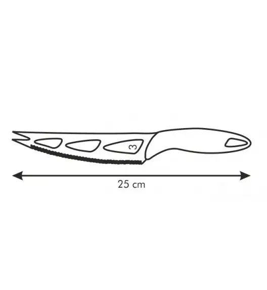 TESCOMA PRESTO Nóż do sera 14 cm