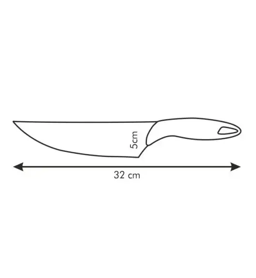TESCOMA PRESTO Nóż kuchenny 20 cm, 863030.00