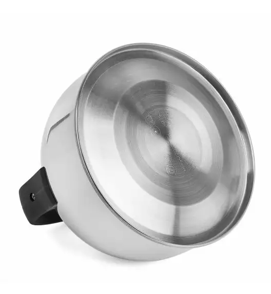 TADAR KACPER Czajnik 1,5 l z gwizdkiem / stal nierdzewna