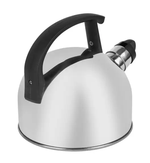 TADAR KACPER Czajnik 1,5 l z gwizdkiem / stal nierdzewna