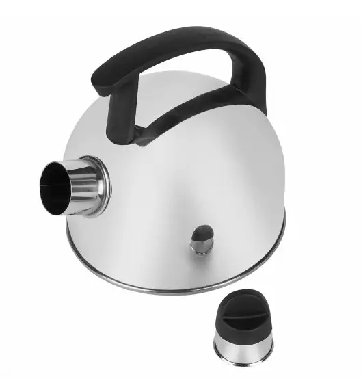 TADAR KACPER Czajnik 1,5 l z gwizdkiem / stal nierdzewna