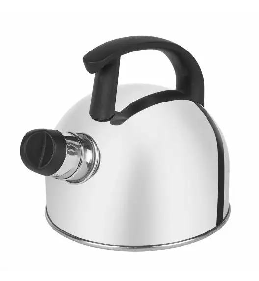 TADAR KACPER Czajnik 1,5 l z gwizdkiem / stal nierdzewna