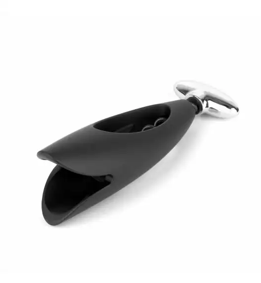 STARKE ACCESSORI Korkociąg / czarna rękojeść