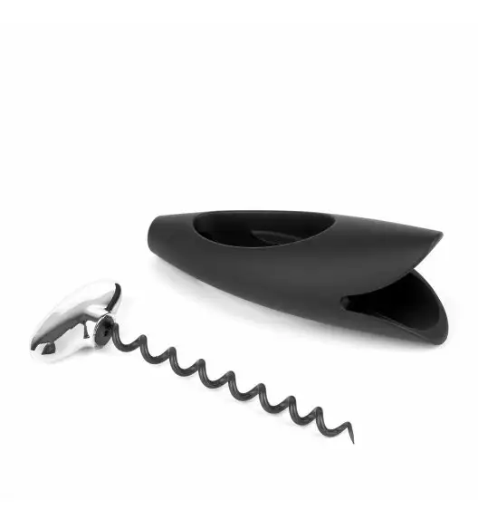 STARKE ACCESSORI Korkociąg / czarna rękojeść