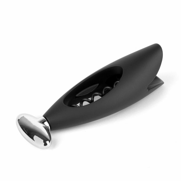 STARKE ACCESSORI Korkociąg / czarna rękojeść