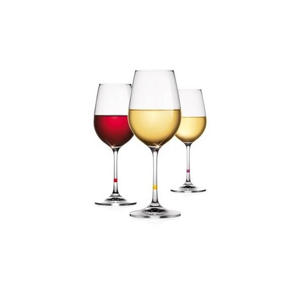 TESCOMA UNO VINO Uniwersalne kieliszki do wina 350 ml, 6 szt, 695494.00