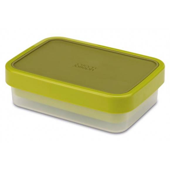 JOSEPH JOSEPH GoEat Lunch Box 19 cm / zielony / tworzywo sztuczne