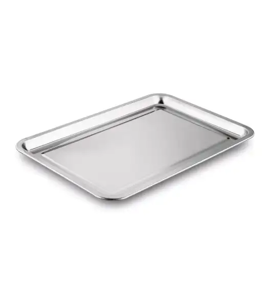 TADAR Taca gastronomiczna prostokątna  40 x 30 cm / stal nierdzewna 