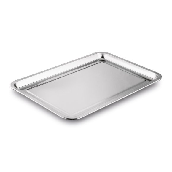 TADAR Taca gastronomiczna prostokątna  40 x 30 cm / stal nierdzewna 