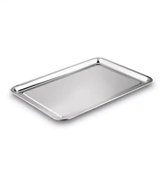 TADAR Taca gastronomiczna prostokątna 50 x 40 cm / stal nierdzewna 