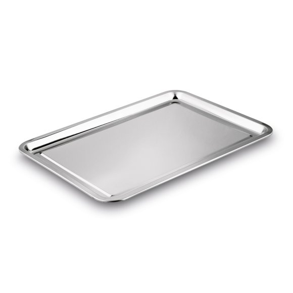 TADAR Taca gastronomiczna prostokątna 50 x 40 cm / stal nierdzewna 