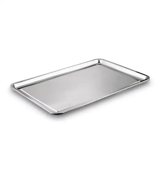 TADAR Taca gastronomiczna prostokątna 60 x 40 cm / stal nierdzewna