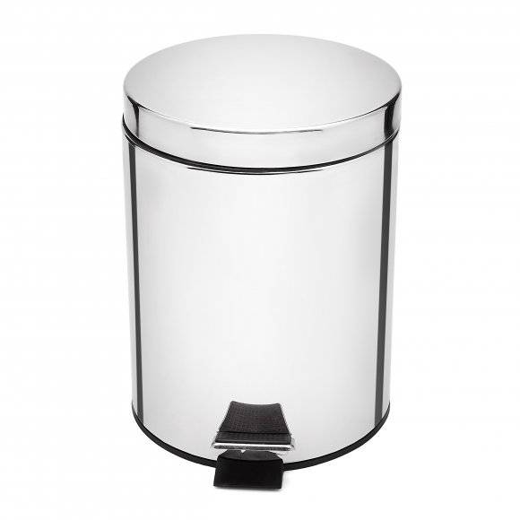 TADAR Stalowy kosz na śmieci 5 L