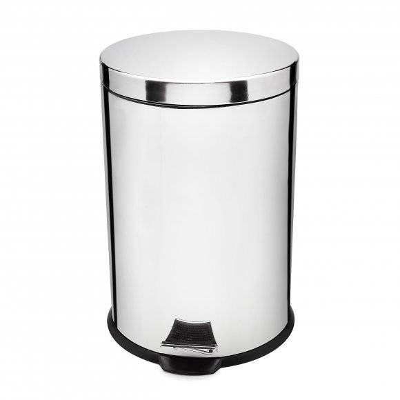 TADAR Kosz na śmieci 20 L / stal nierdzewna